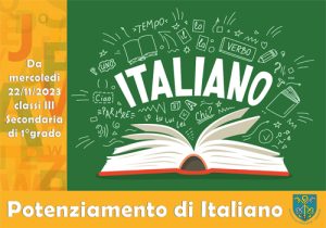 Scopri di più sull'articolo Corso di Potenziamento di Italiano
