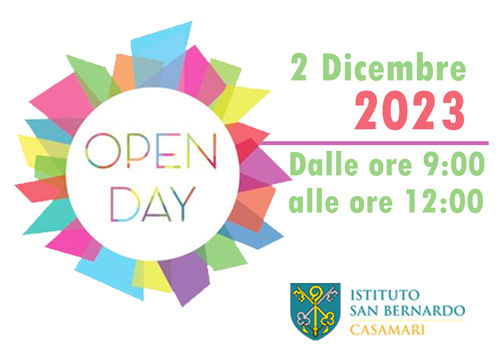 Scopri di più sull'articolo open day